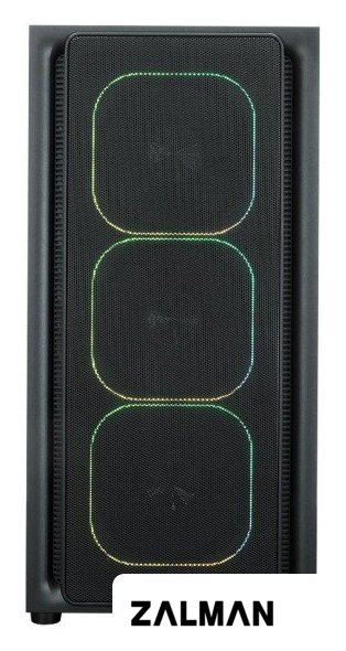 Корпус XASTRA A411M 4ARGB-FG (черный)