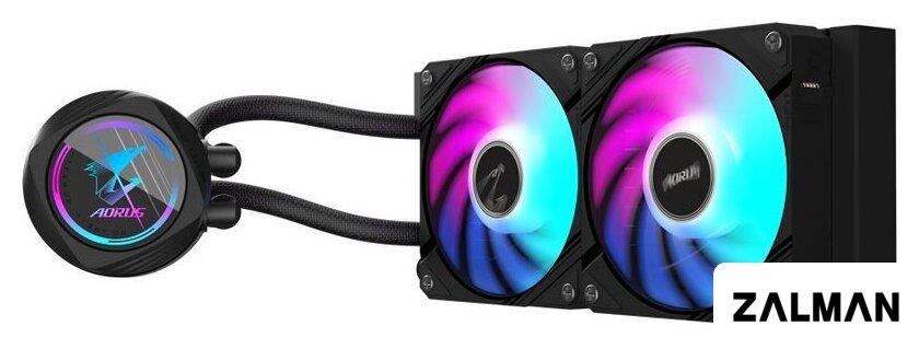 Система жидкостного охлаждения для процессора Gigabyte Aorus Waterforce II 240
