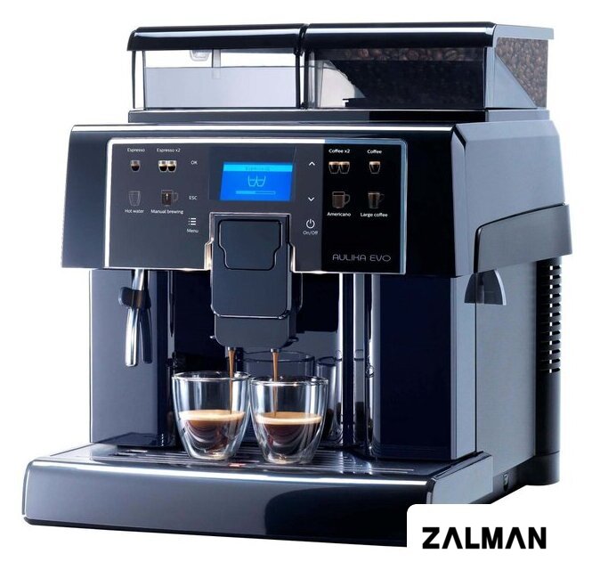 Кофемашина Saeco Aulika EVO Black