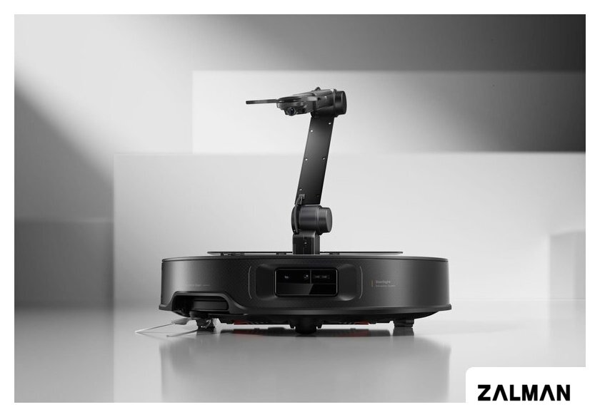 Робот-пылесос Roborock Saros Z70 RRE0R50 (евровилка, с русской озвучкой, черный)