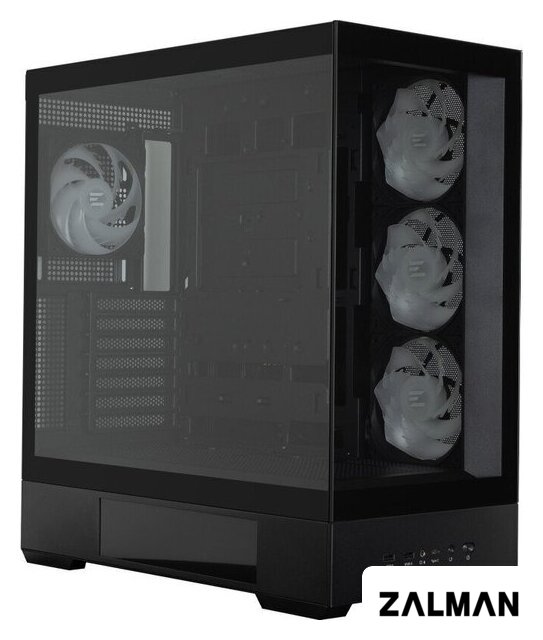 Корпус Zalman P40 DS (черный)