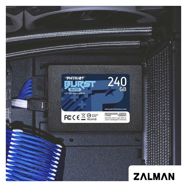SSD Patriot Burst Elite 240GB PBE240GS25SSDR