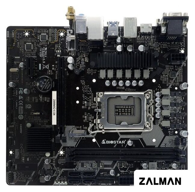 Материнская плата BIOSTAR Z690MX2-E D4 Ver. 6.0