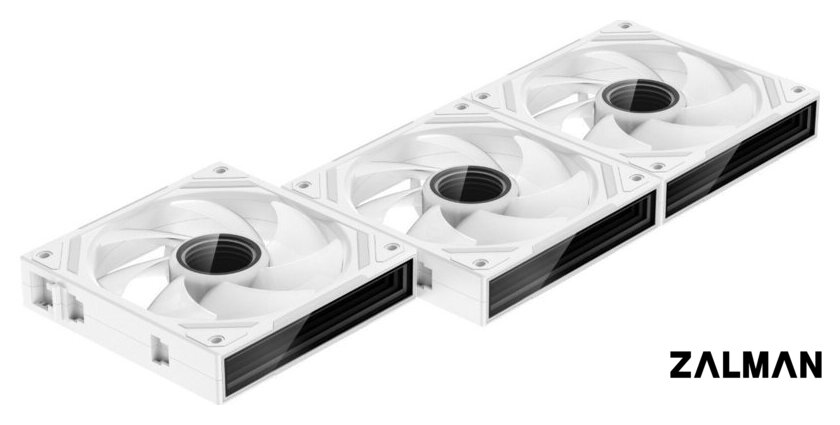 Комплект вентиляторов для корпуса XASTRA FS120W ARGB 3шт