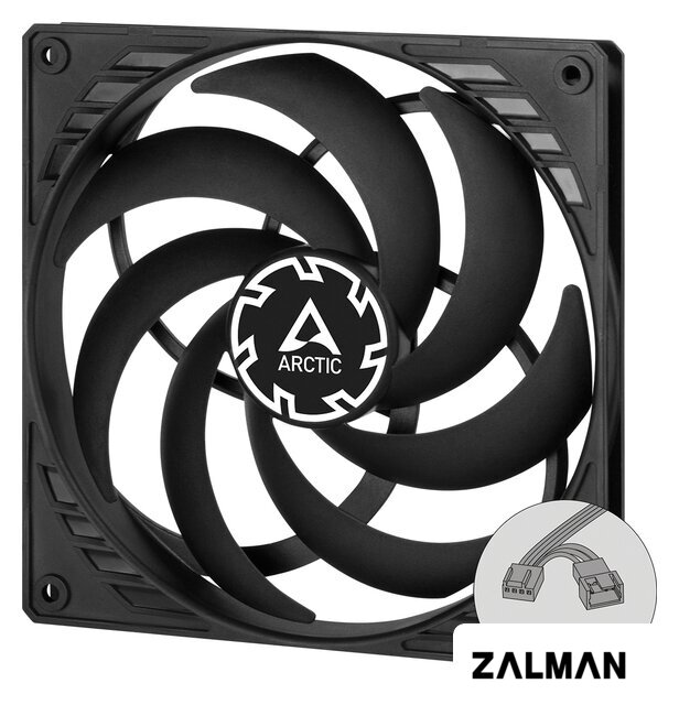 Вентилятор для корпуса Arctic P14 Slim PWM PST ACFAN00268A