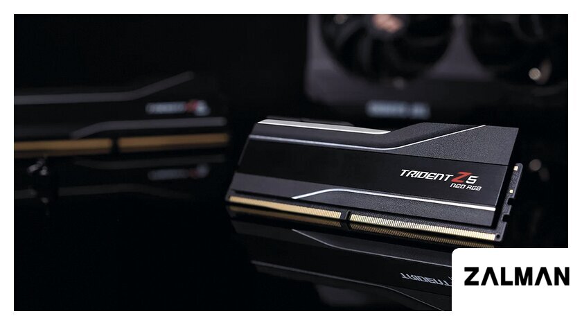 Оперативная память G.Skill Trident Z5 Neo RGB 2x16ГБ DDR5 6000 МГц F5-6000J3636F16GX2-TZ5NR