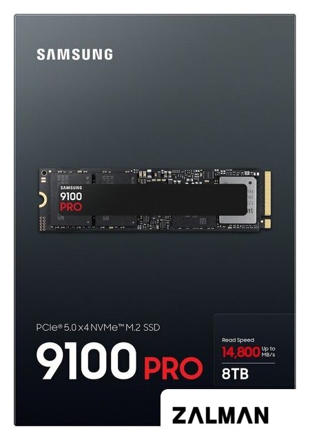 SSD Samsung 9100 Pro 8TB MZ-VAP8T0BW