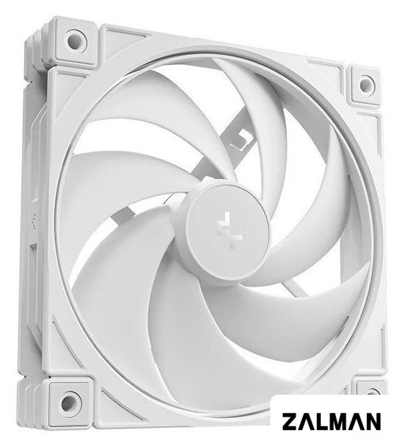 Вентилятор для корпуса DeepCool FD12 WH V2 R-FD12V2-WHNPN1-G