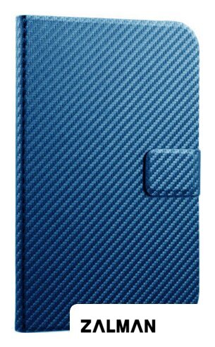 Чехол Cooler Master Carbon texture for Galaxy Note 8.0 Blue (C-STBF-CTN8-BB)