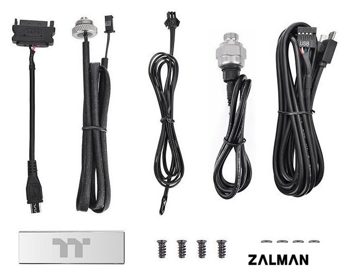 ЖК-панель Thermaltake Pacific TF3 CL-W334-PL00BL-A