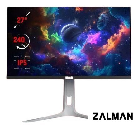 Игровой монитор A4Tech Bloody MN272Q (серый)