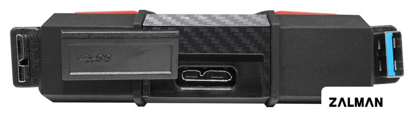 Внешний накопитель ADATA HD710P 1TB (красный)