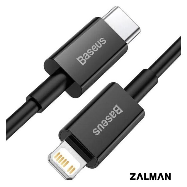 Кабель Baseus CATLYS-C01 USB Type-C - Lightning (2 м, черный)