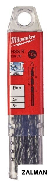 Набор сверл Milwaukee 4932363464 (10 предметов)