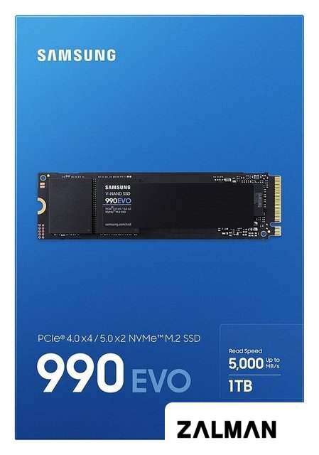 SSD Samsung 990 Evo 1TB MZ-V9E1T0BW