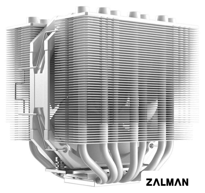 Кулер для процессора ID-Cooling SE-207-XT Slim Snow