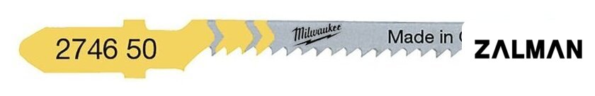 Набор пильных полотен Milwaukee 4932274650 (5 предметов)