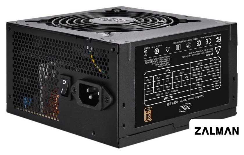Блок питания DeepCool DQ750ST [DP-GD-DQ750ST]