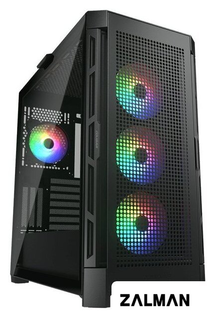 Корпус Cougar Airface Pro RGB CGR-5AD1B-AIR-RGB