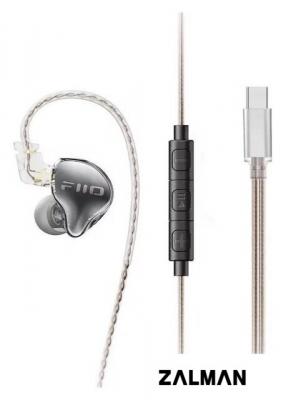 Наушники FiiO JD10 (USB Type-C, черный)