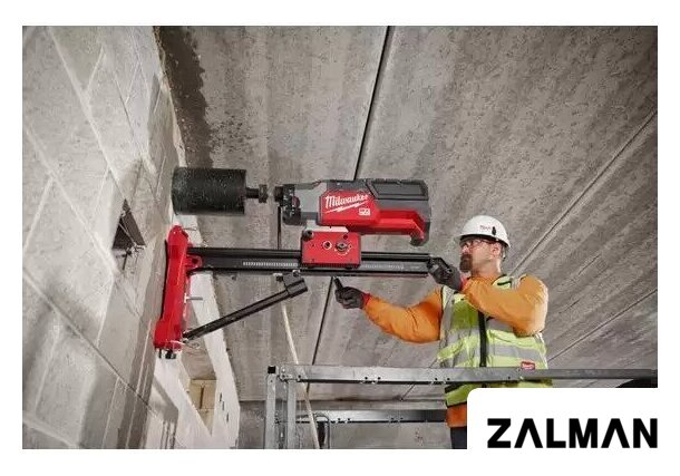 Дрель алмазного сверления Milwaukee DCD350 KIT-122 4933493143