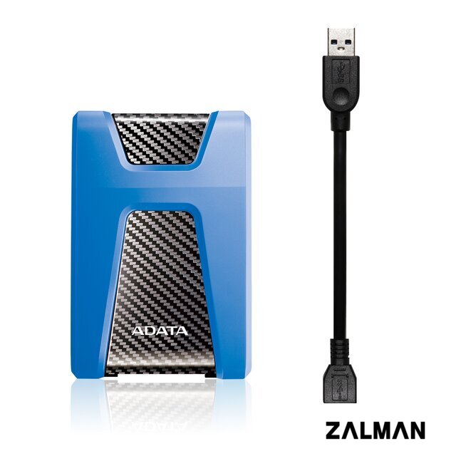 Внешний накопитель ADATA DashDrive Durable HD650 1TB (синий)