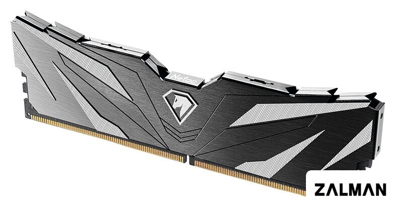 Оперативная память Netac Shadow II 16ГБ DDR5 4800 МГц NTSWD5P48SP-16K