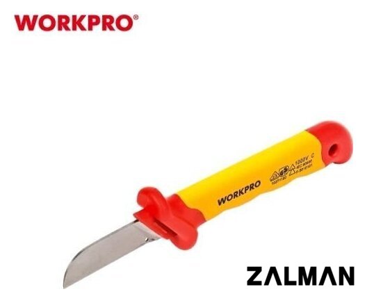 Нож строительный Workpro WP344004