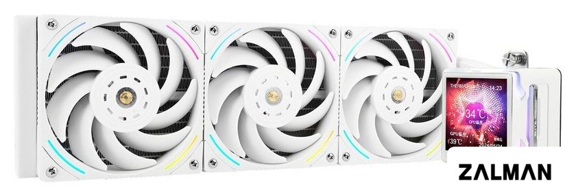 Система жидкостного охлаждения для процессора Thermalright Elite Vision 360 ARGB (белый)