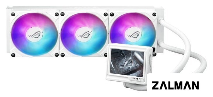 Система жидкостного охлаждения для процессора ASUS ROG Ryujin III 360 ARGB Extreme White Edition