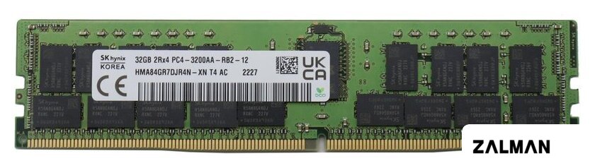 Оперативная память Hynix 32ГБ DDR4 3200 МГц HMA84GR7DJR4N-XN