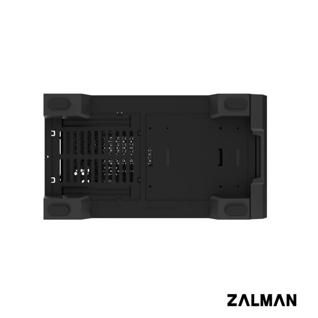 Корпус Zalman Z1 Iceberg (черный)