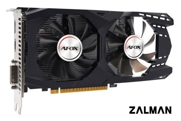 Видеокарта AFOX GeForce GTX 1050 Ti 4GB GDDR5 AF1050TI-4096D5H7-V9