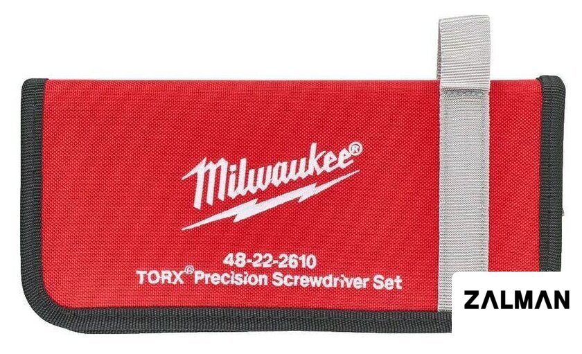 Набор отверток прецизионных Milwaukee 4932471870 (6 предметов)