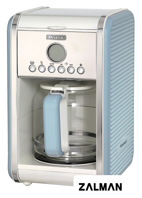 Капельная кофеварка Ariete Vintage 1342 (голубой)