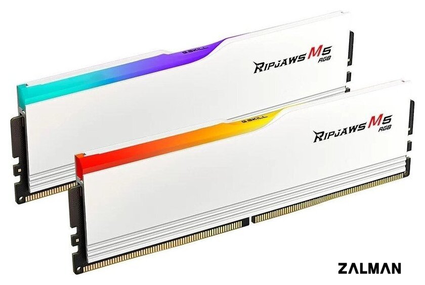 Оперативная память G.Skill Ripjaws M5 RGB 2x16ГБ DDR5 5200 МГц F5-5200J4040A16GX2-RM5RW