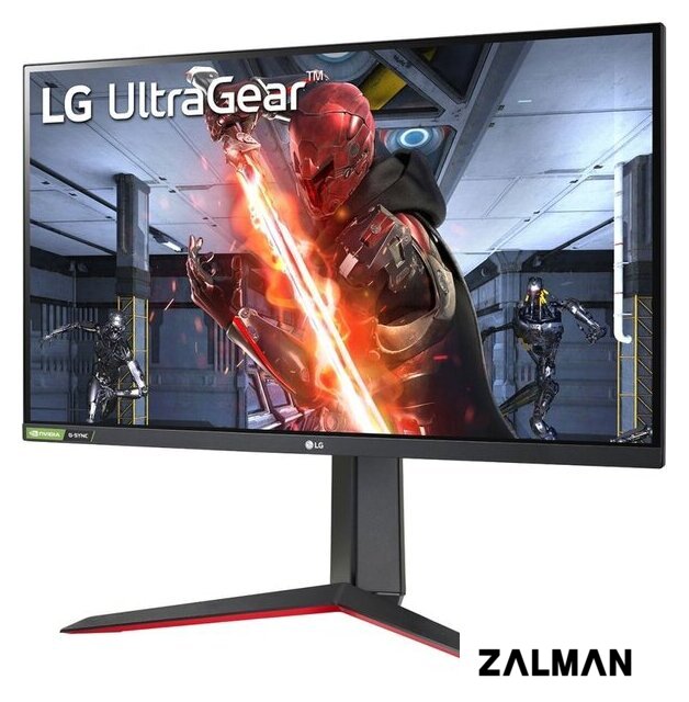 Игровой монитор LG UltraGear 27GN650-B