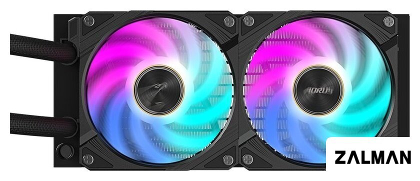 Система жидкостного охлаждения для процессора Gigabyte Aorus Waterforce X II 240