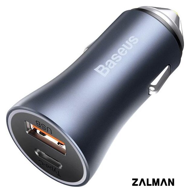 Автомобильное зарядное Baseus TZCCJD-0G