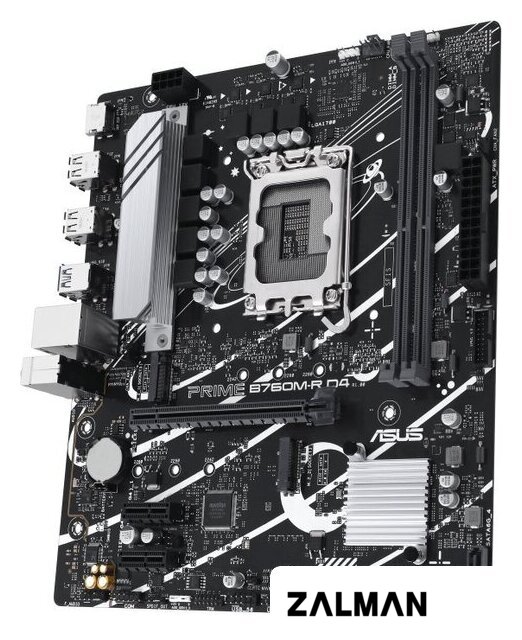 Материнская плата ASUS PRIME B760M-R D4