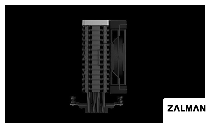 Кулер для процессора DeepCool AK400 ZERO DARK R-AK400-BKNNMN-G-2