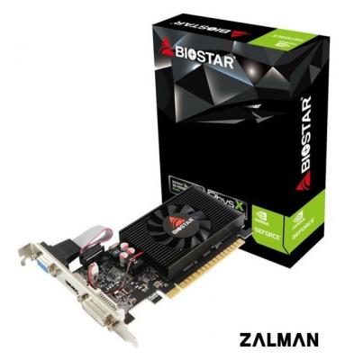 Видеокарта BIOSTAR GeForce GT 710 2GB DDR3 VN7103THX6