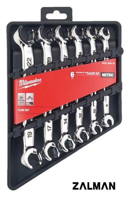 Набор ключей Milwaukee 4932480636 (6 предметов)
