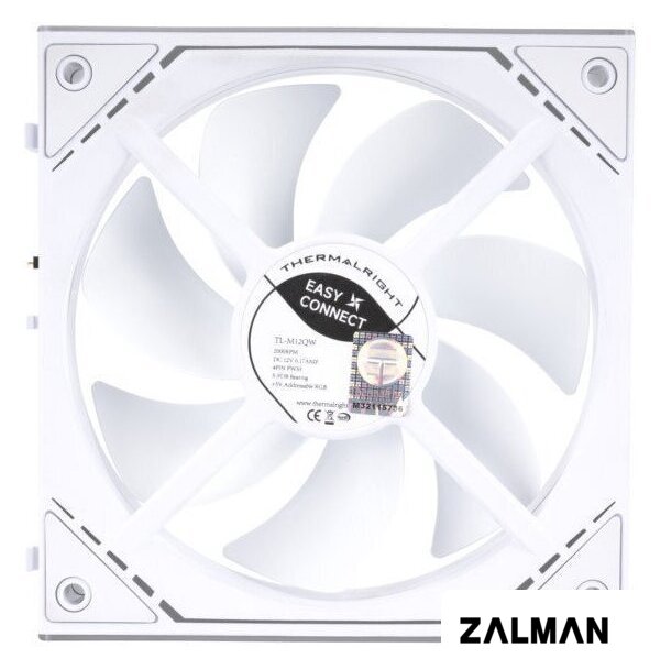 Вентилятор для корпуса Thermalright TL-M12QW (белый)