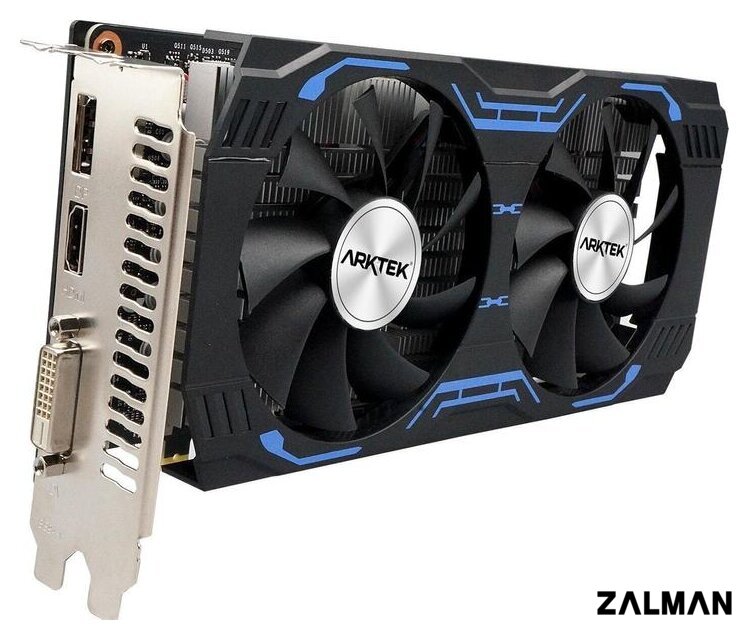 Видеокарта Arktek GeForce GTX 1660 Super 6GB GDDR6 AKN1660SD6S6GH1