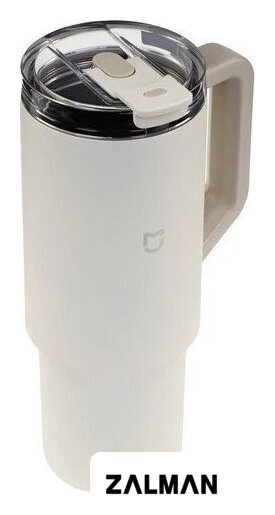 Термокружка Xiaomi Mijia Sippy Cup MJXGB01RM 1 л (белый)