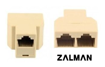 Розетка компьютерная Cablexpert US-09A