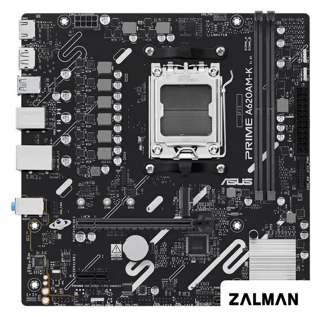 Материнская плата ASUS Prime A620AM-K