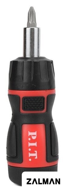 Набор отвертка с битами P.I.T. Advance HSDR04-0007 (7 предметов)