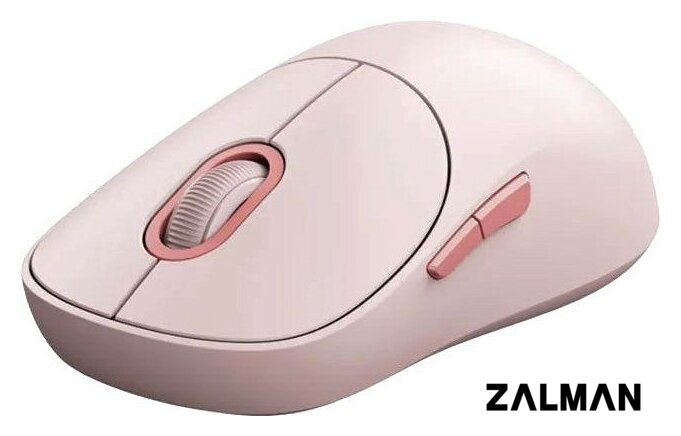 Мышь Xiaomi Wireless Mouse 3 XMWXSB03YM (розовый, китайская версия)